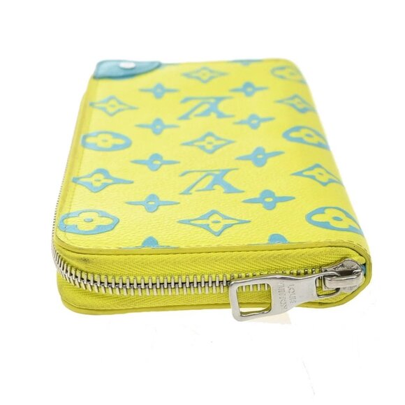 LOUIS VUITTON Zippy Wallet Vertical Wallet Monogram Playground M82005 75KB370 - Picture 5 of 12
